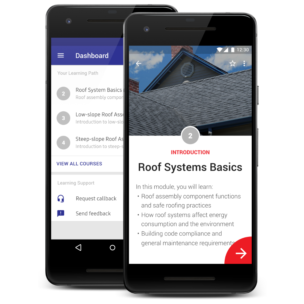 Roofing Systems Onboarding Example
